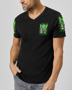 The Devil Saw Me With My Head Down Men's All Over Print Shirt - Yhhn1909242