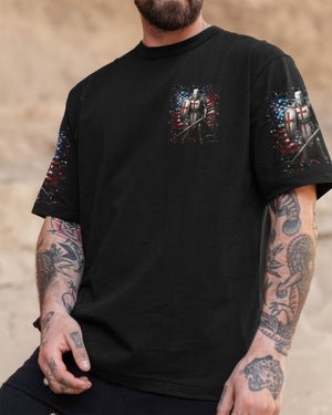 I Walk Without Fear Because God Is With Me Men's All Over Print Shirt - Yhhn1909253