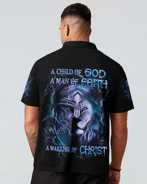 A Warrior Of Christ Men's All Over Print Shirt - Yhhn1912242