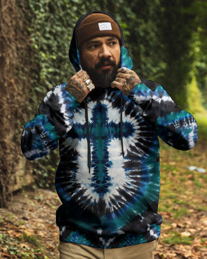 Tie Dye Cross Men's All Over Print Shirt - Yhhn1912252