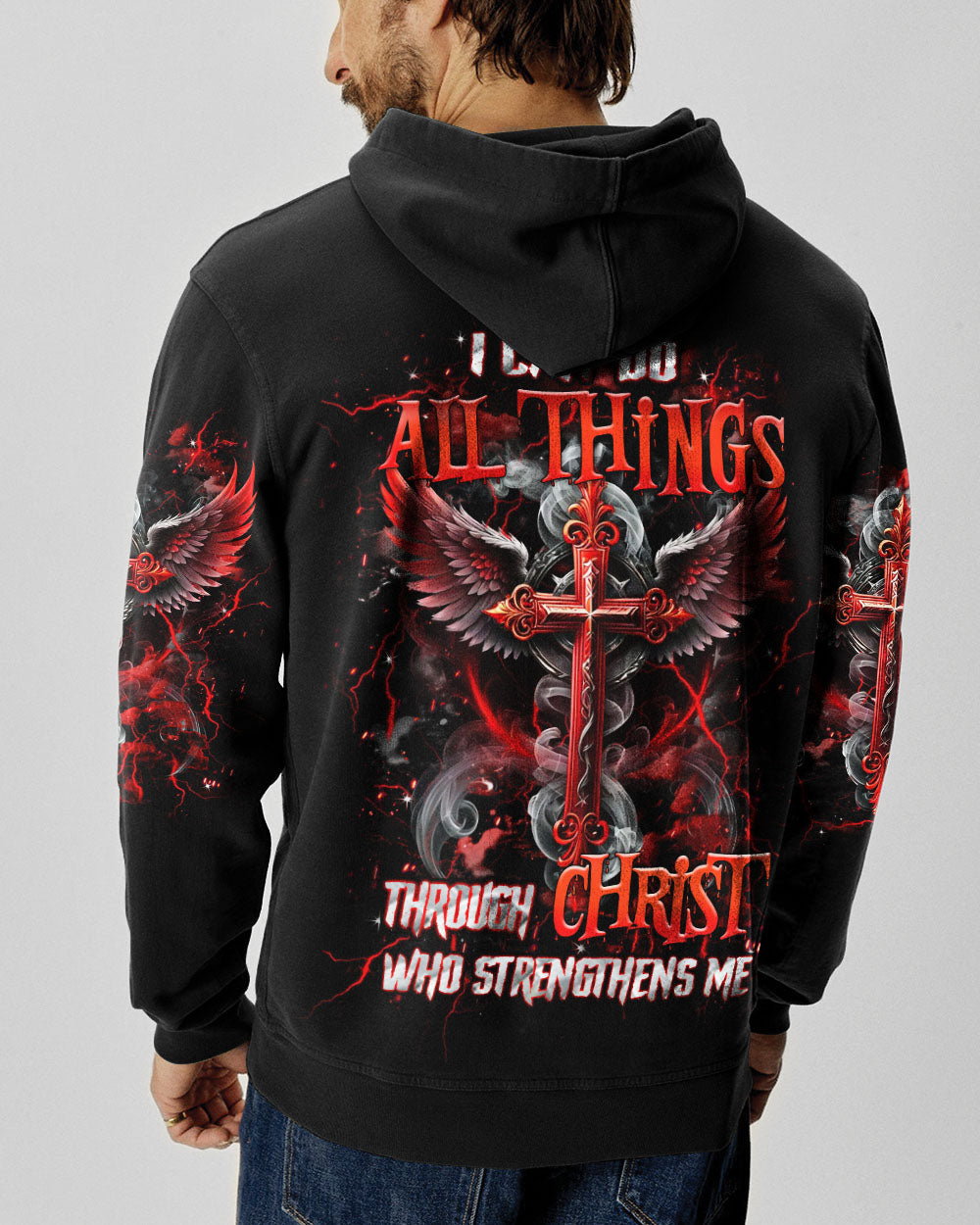 I Can Do All Things Men's All Over Print Shirt - Yhhn2001253