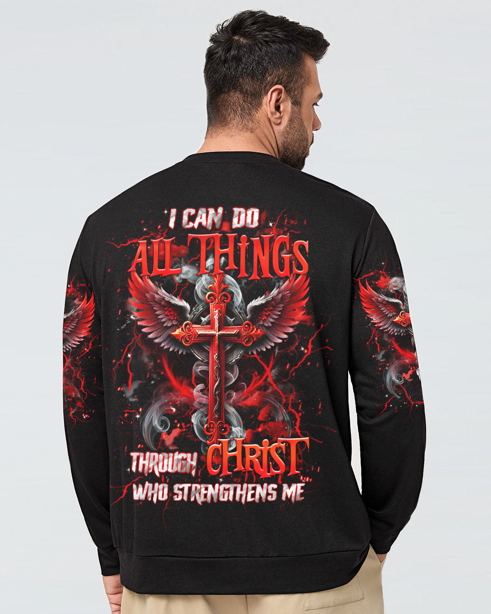 I Can Do All Things Men's All Over Print Shirt - Yhhn2001253