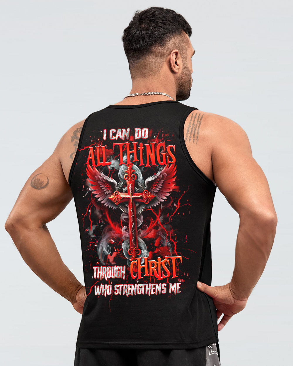 I Can Do All Things Men's All Over Print Shirt - Yhhn2001253