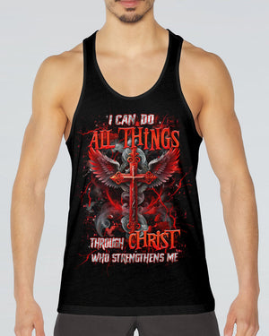 I Can Do All Things Men's All Over Print Shirt - Yhhn2001253