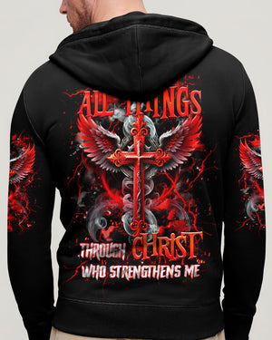 I Can Do All Things Men's All Over Print Shirt - Yhhn2001253