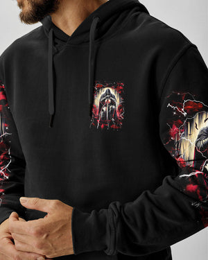 The Devil Saw Me With My Head Down Men's All Over Print Shirt - Yhhn2003254