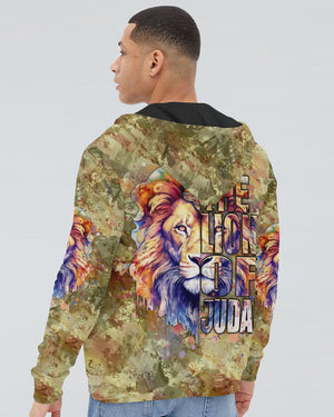 Jesus Lion of Judah Christian Men's All Over Print Shirt - Yhhn2006243