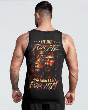 He Died For Me Men's All Over Print Shirt - Yhhn2006253