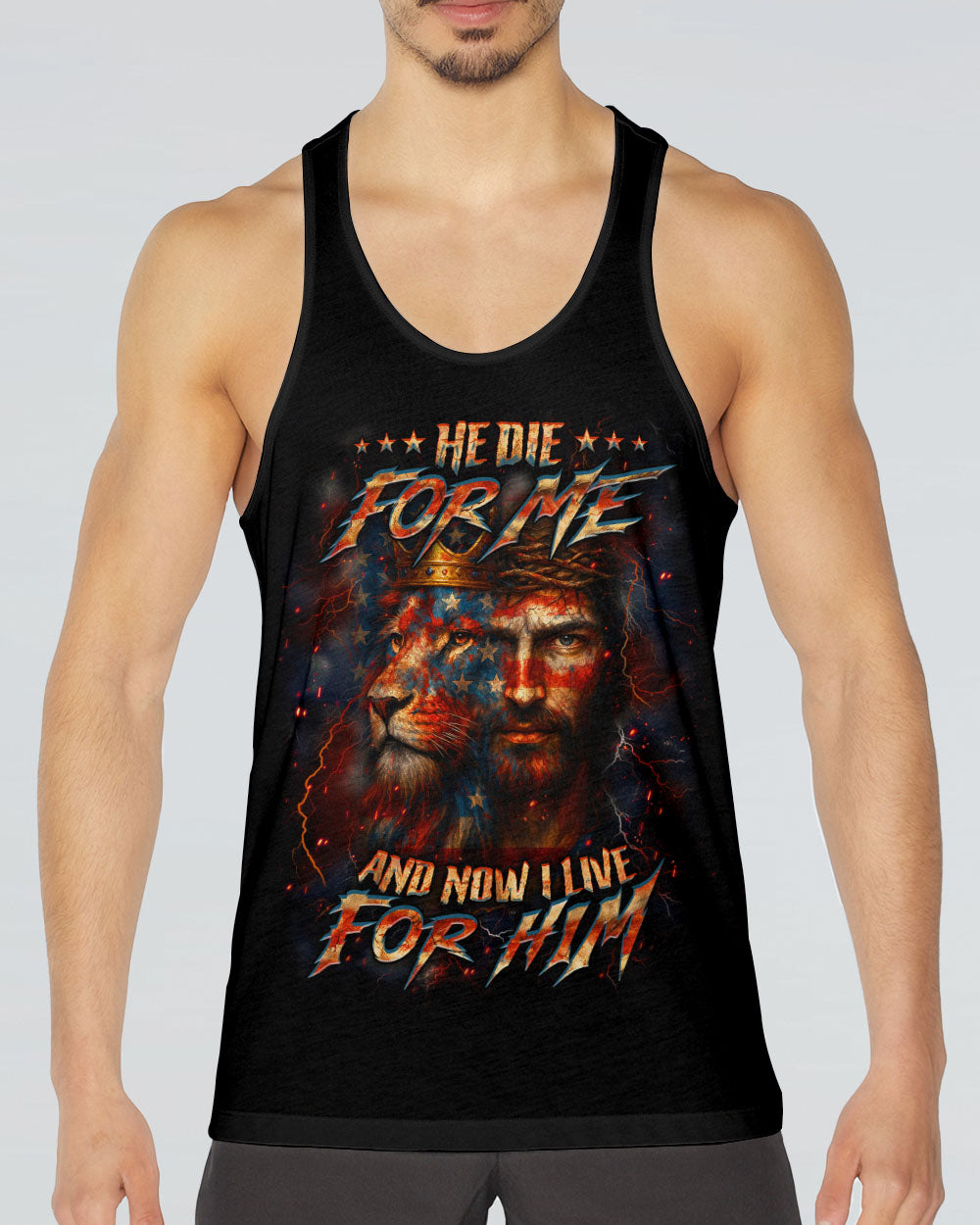 He Died For Me Men's All Over Print Shirt - Yhhn2006253