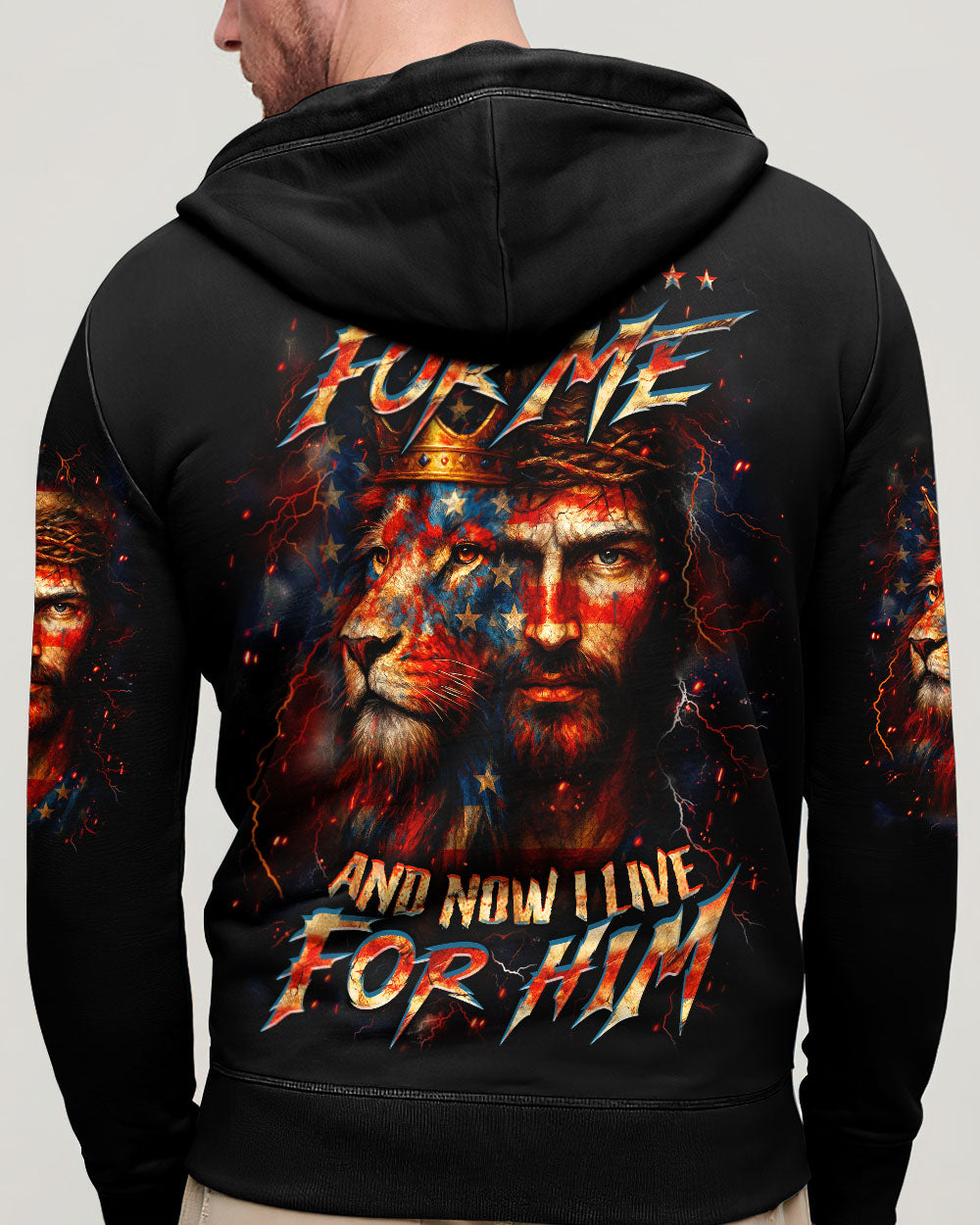 He Died For Me Men's All Over Print Shirt - Yhhn2006253
