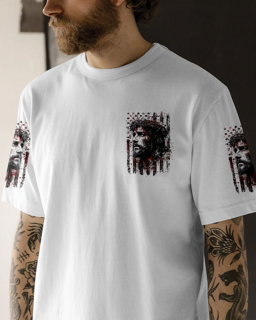 I Only Kneel For One Man Men's All Over Print Shirt - Yhhn2010251