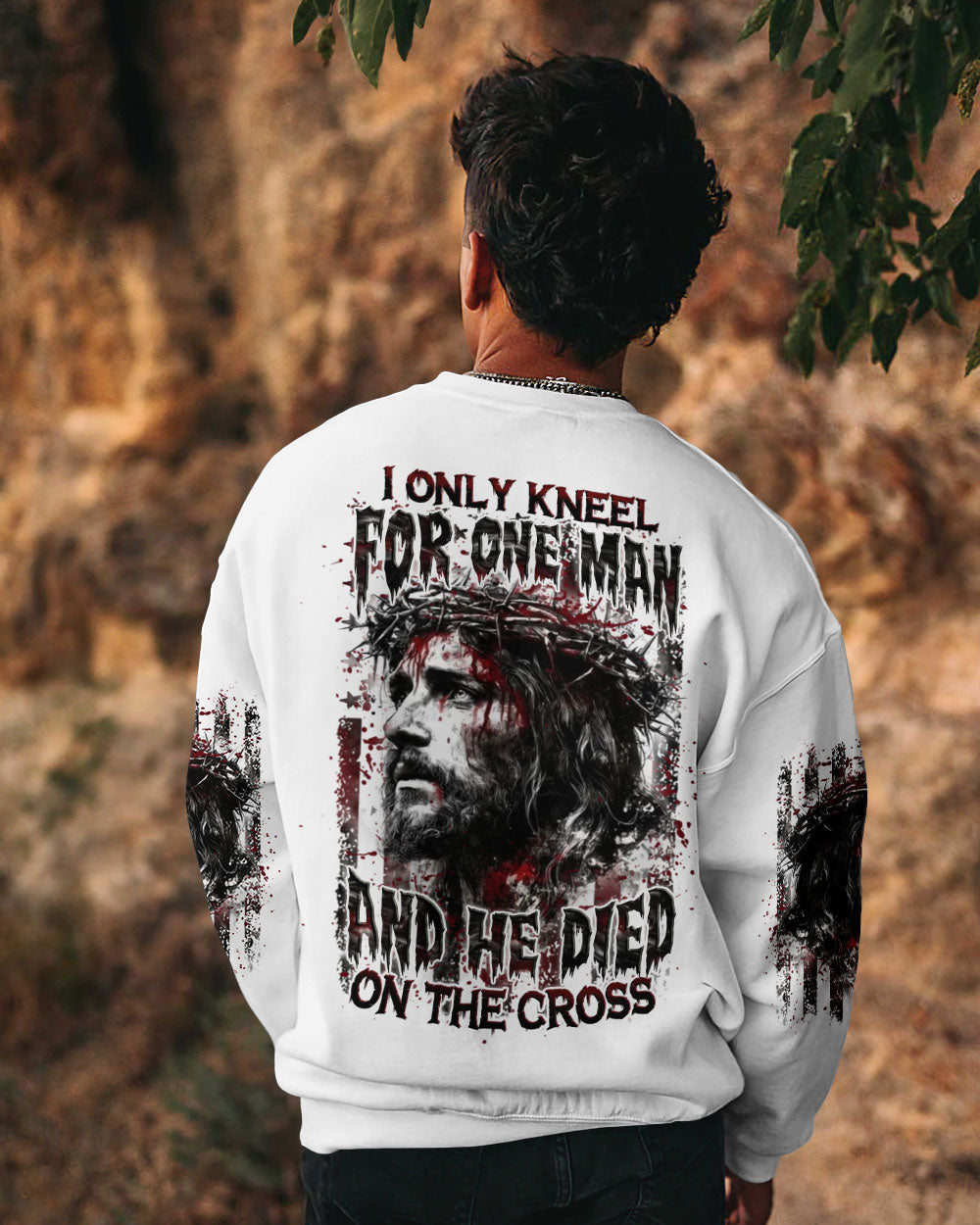 I Only Kneel For One Man Men's All Over Print Shirt - Yhhn2010251