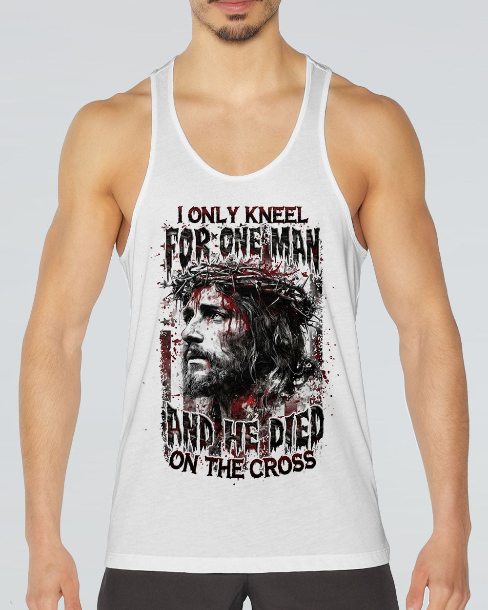 I Only Kneel For One Man Men's All Over Print Shirt - Yhhn2010251