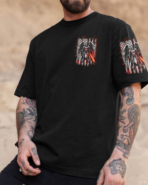 The Jesus Inside Me Is Stronger   Warrior Men's All Over Print Shirt - Yhhn2011251