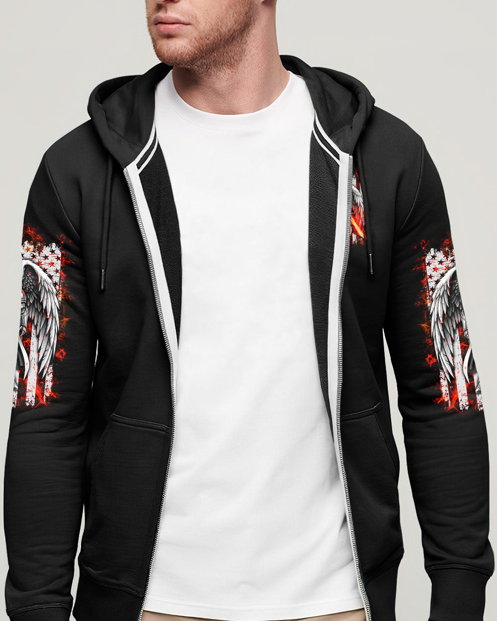 The Jesus Inside Me Is Stronger   Warrior Men's All Over Print Shirt - Yhhn2011251