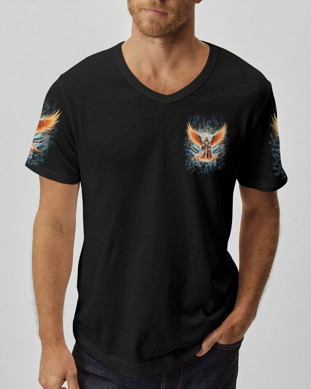I Would Rather Stand With God Men's All Over Print Shirt - Yhhn2103243