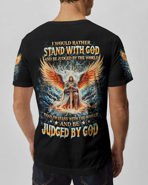 I Would Rather Stand With God Men's All Over Print Shirt - Yhhn2103243
