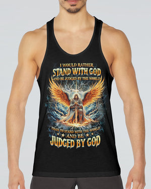 I Would Rather Stand With God Men's All Over Print Shirt - Yhhn2103243