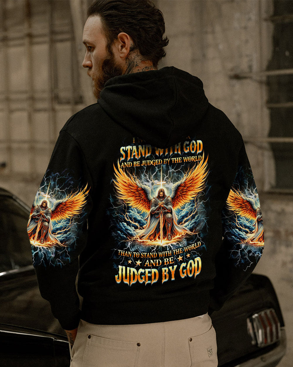 I Would Rather Stand With God Men's All Over Print Shirt - Yhhn2103243