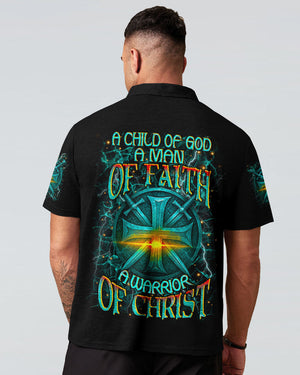 A Warrior Of Christ Men's All Over Print Shirt - Yhhn2107254