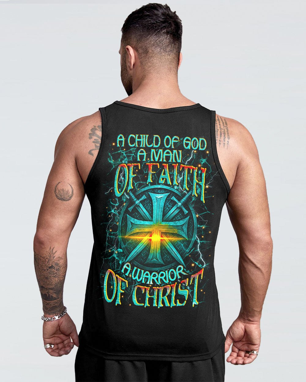 A Warrior Of Christ Men's All Over Print Shirt - Yhhn2107254