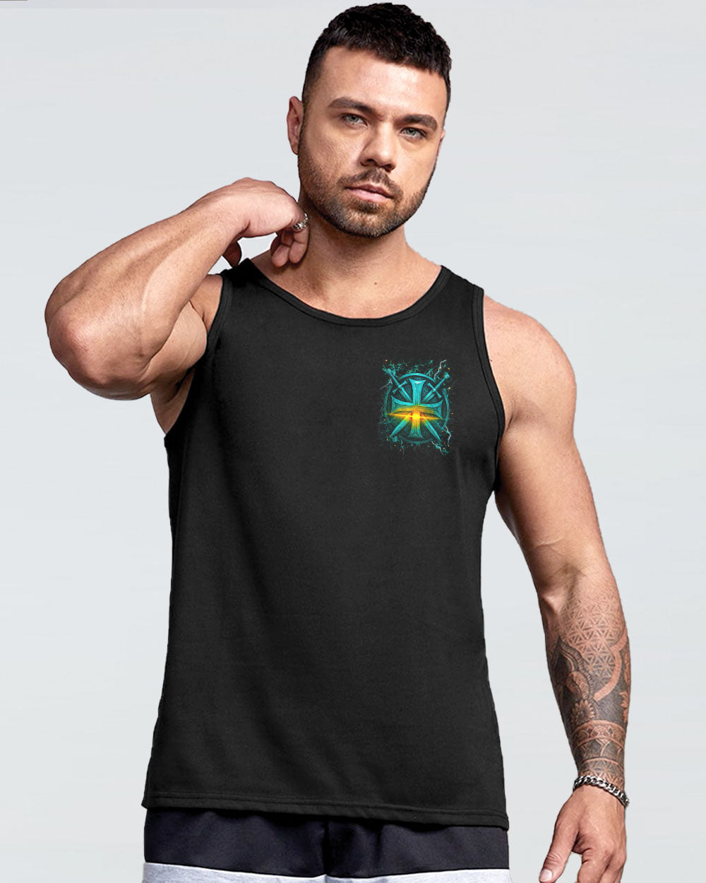 A Warrior Of Christ Men's All Over Print Shirt - Yhhn2107254