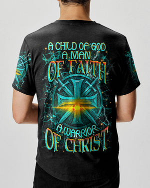 A Warrior Of Christ Men's All Over Print Shirt - Yhhn2107254