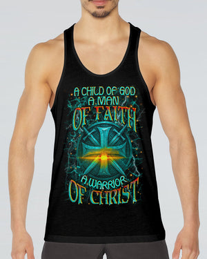 A Warrior Of Christ Men's All Over Print Shirt - Yhhn2107254