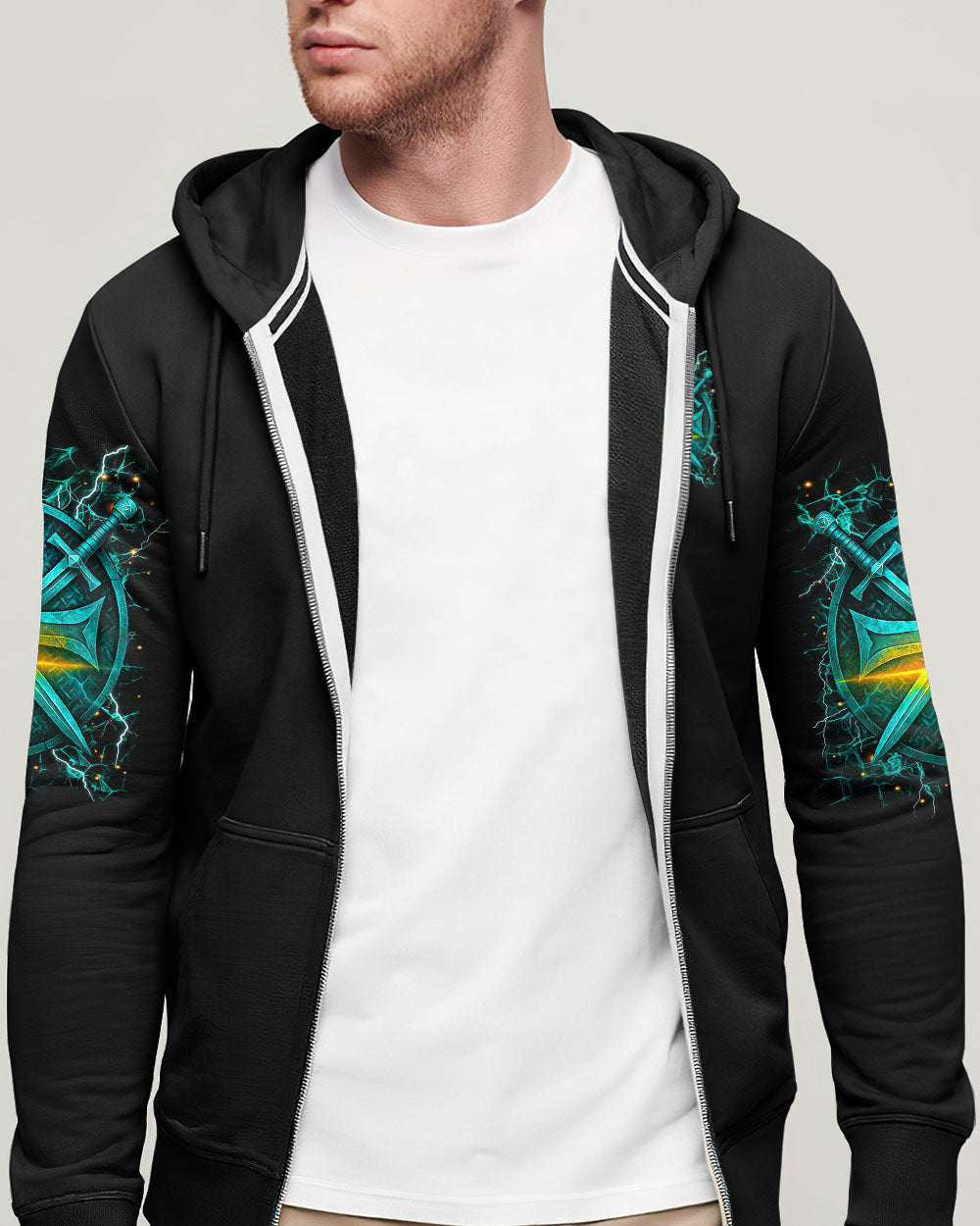 A Warrior Of Christ Men's All Over Print Shirt - Yhhn2107254