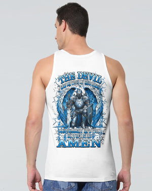 The Devil Saw Me With My Head Down Warrior Men's All Over Print Shirt - Yhhn2111252