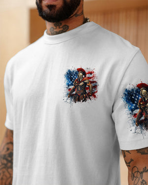 A Warrior Of Christ Men's All Over Print Shirt - Yhhn2209254