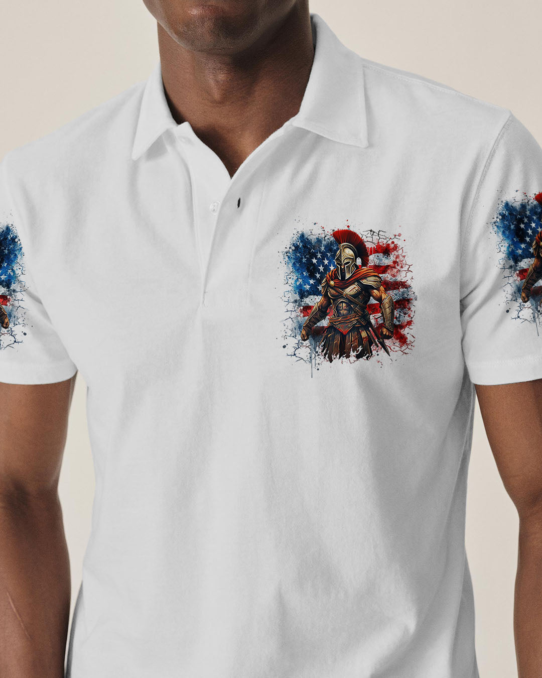 A Warrior Of Christ Men's All Over Print Shirt - Yhhn2209254