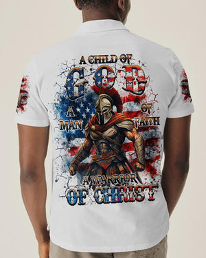 A Warrior Of Christ Men's All Over Print Shirt - Yhhn2209254
