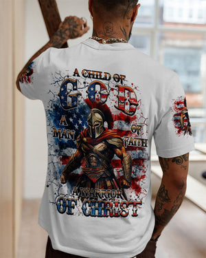 A Warrior Of Christ Men's All Over Print Shirt - Yhhn2209254