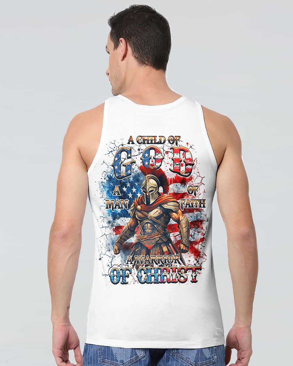 A Warrior Of Christ Men's All Over Print Shirt - Yhhn2209254