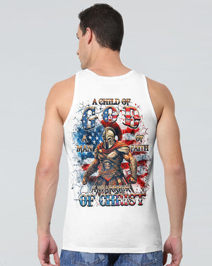 A Warrior Of Christ Men's All Over Print Shirt - Yhhn2209254