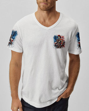A Warrior Of Christ Men's All Over Print Shirt - Yhhn2209254