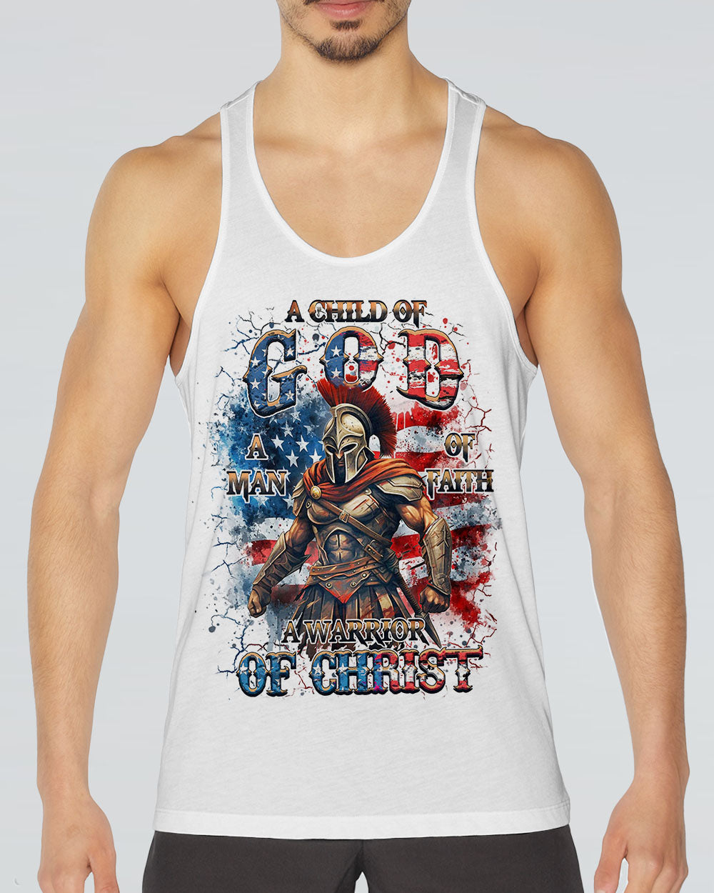 A Warrior Of Christ Men's All Over Print Shirt - Yhhn2209254