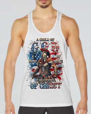 A Warrior Of Christ Men's All Over Print Shirt - Yhhn2209254