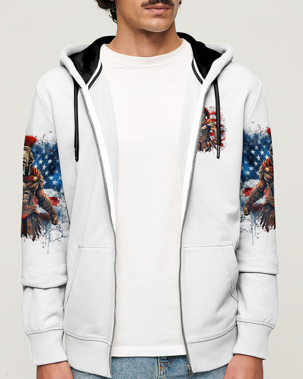 A Warrior Of Christ Men's All Over Print Shirt - Yhhn2209254
