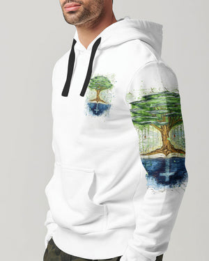 Rooted In Christ Men's All Over Print Shirt - Yhhn2210242