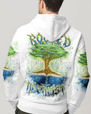 Rooted In Christ Men's All Over Print Shirt - Yhhn2210242