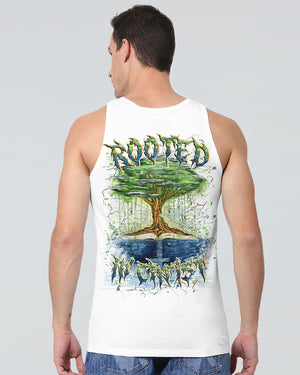 Rooted In Christ Men's All Over Print Shirt - Yhhn2210242