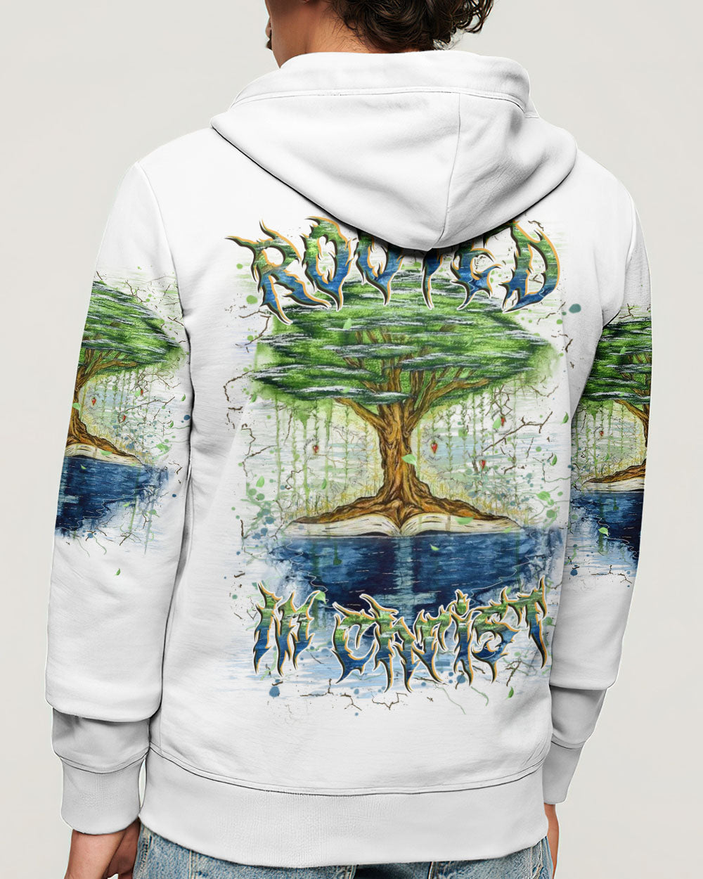 Rooted In Christ Men's All Over Print Shirt - Yhhn2210242