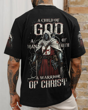 A Warrior Of Christ Men's All Over Print Shirt - Yhhn2212253