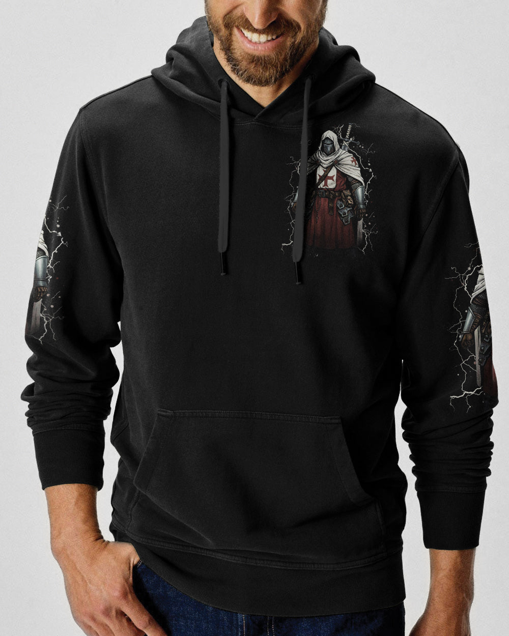 A Warrior Of Christ Men's All Over Print Shirt - Yhhn2212253