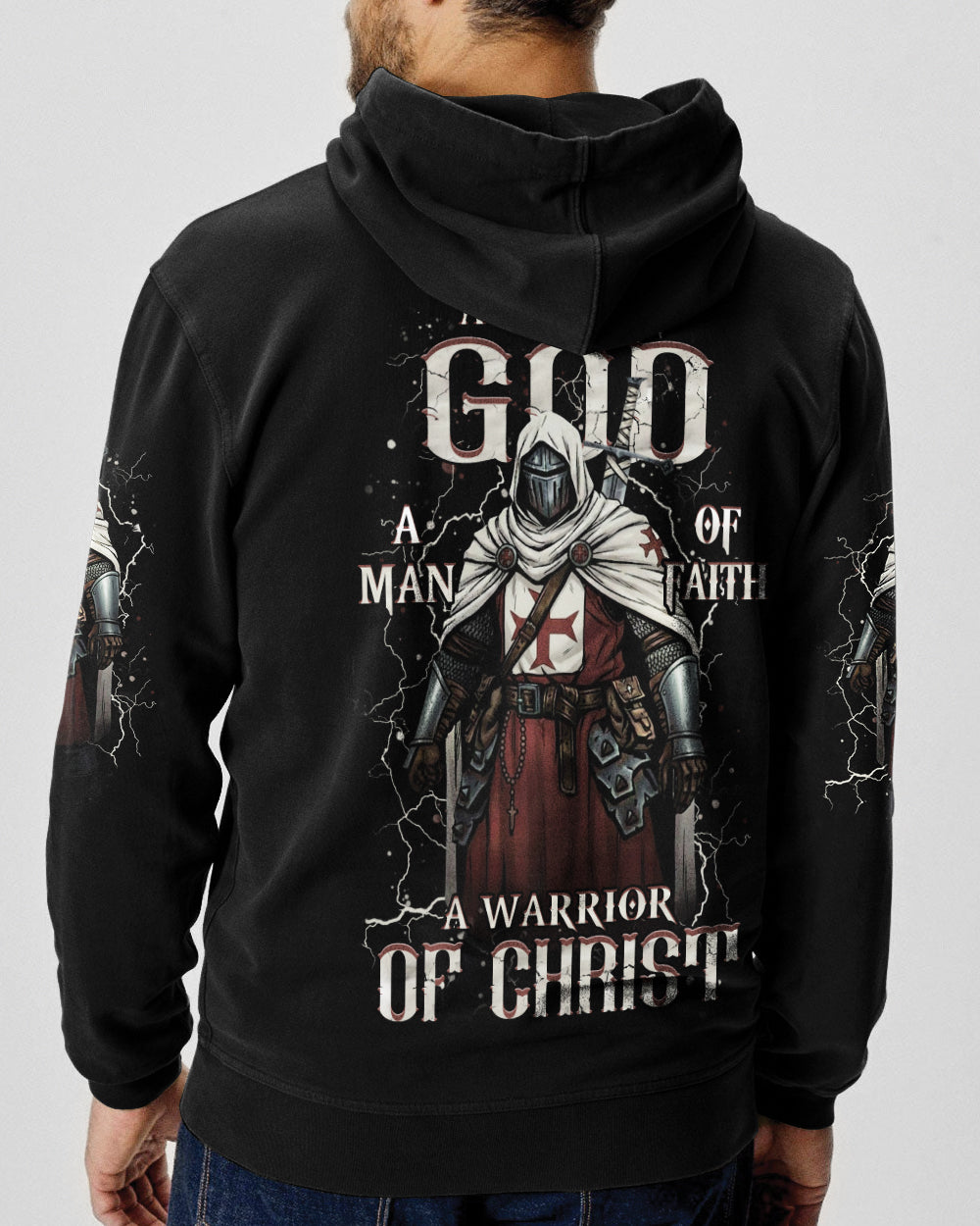 A Warrior Of Christ Men's All Over Print Shirt - Yhhn2212253