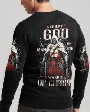 A Warrior Of Christ Men's All Over Print Shirt - Yhhn2212253
