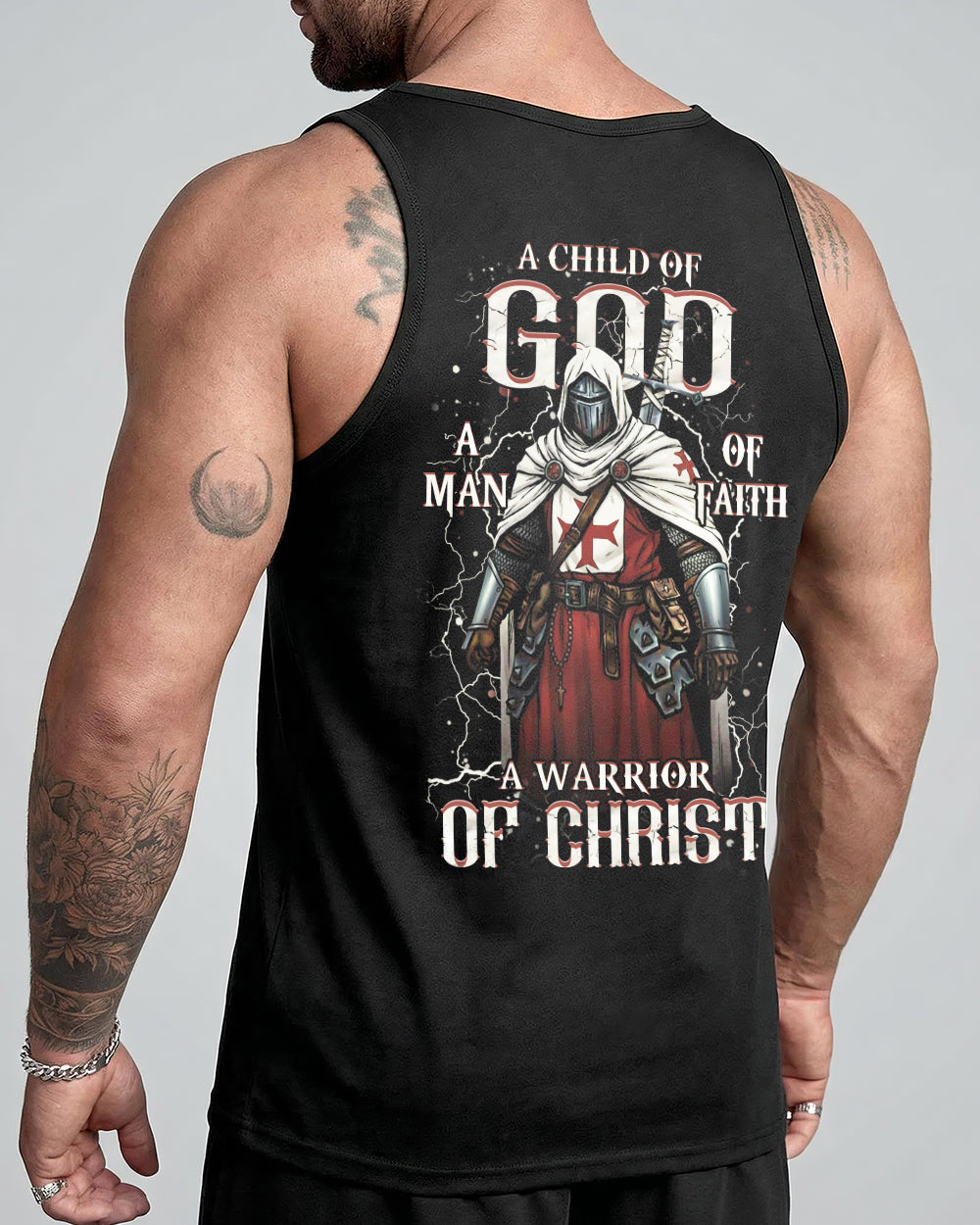 A Warrior Of Christ Men's All Over Print Shirt - Yhhn2212253