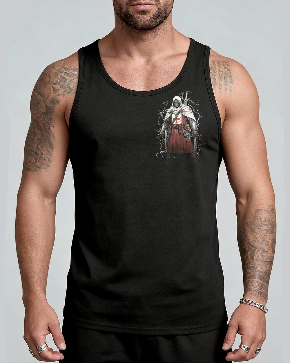 A Warrior Of Christ Men's All Over Print Shirt - Yhhn2212253